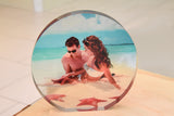 Acrylic Oval Frame Collection